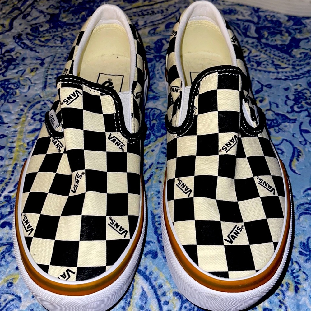 Classic Vans Platform Shoes- NEW w/o box.